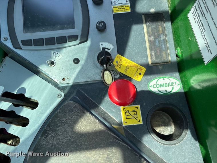 image for item EU0007 CombiLift C6000ET forklift