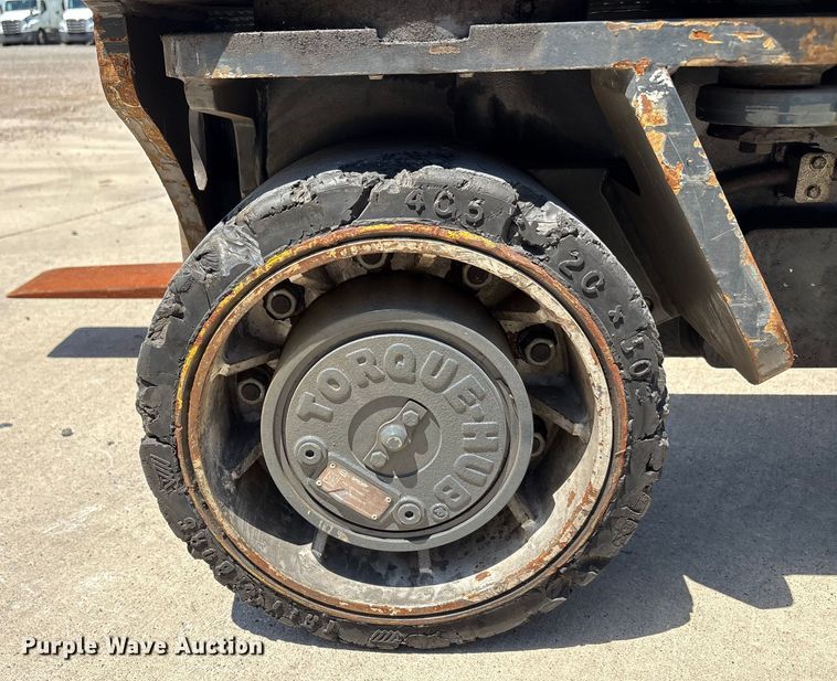 image for item EU0007 CombiLift C6000ET forklift