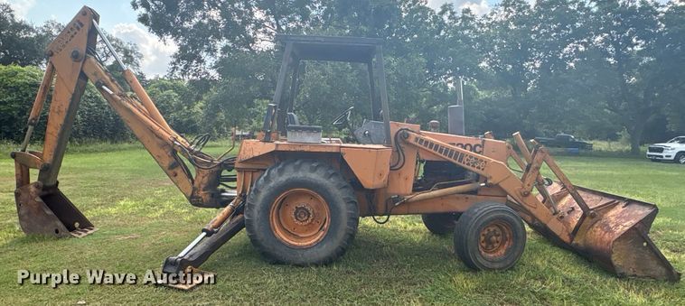 image for item EU0012 1977 Case 580C backhoe