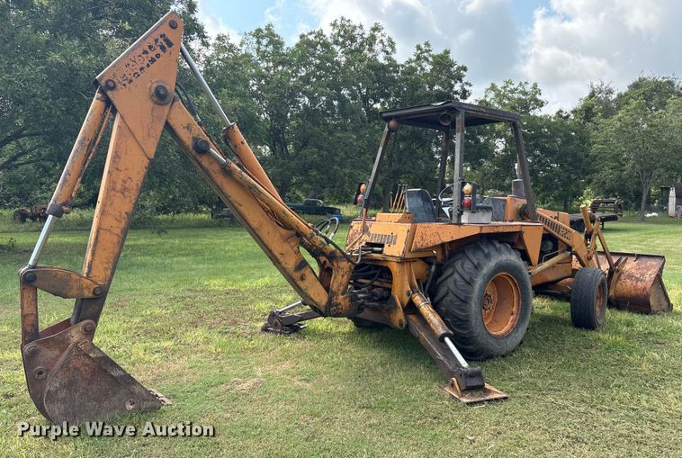 image for item EU0012 1977 Case 580C backhoe