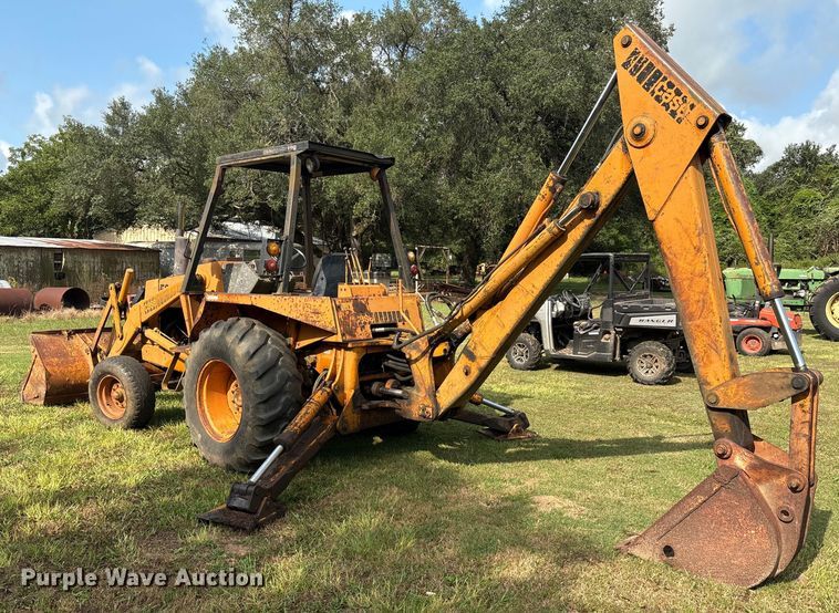 image for item EU0012 1977 Case 580C backhoe