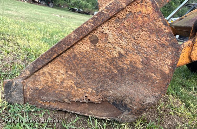 image for item EU0012 1977 Case 580C backhoe