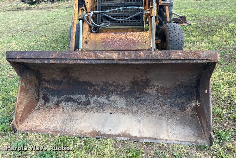 image for item EU0012 1977 Case 580C backhoe