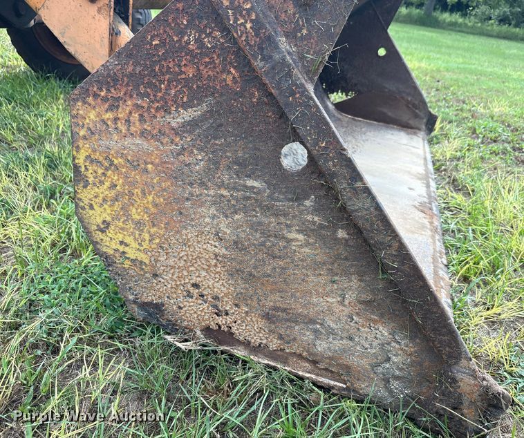 image for item EU0012 1977 Case 580C backhoe