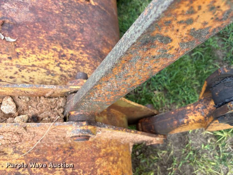 image for item EU0012 1977 Case 580C backhoe