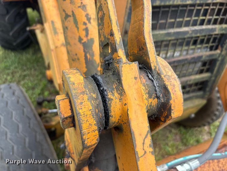 image for item EU0012 1977 Case 580C backhoe