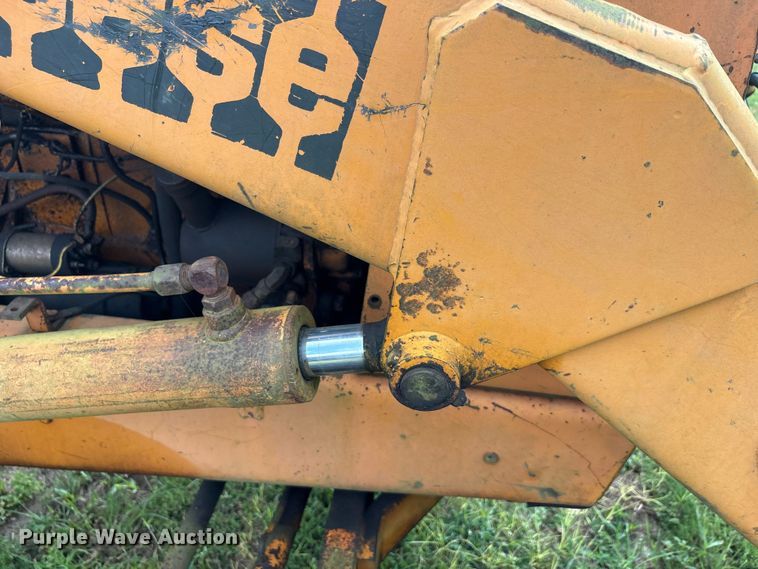 image for item EU0012 1977 Case 580C backhoe