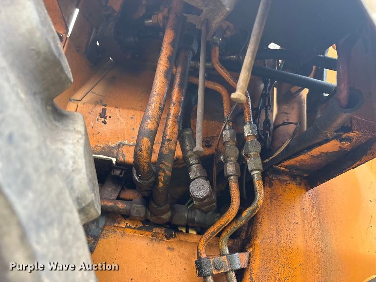 image for item EU0012 1977 Case 580C backhoe