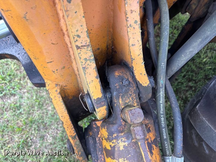 image for item EU0012 1977 Case 580C backhoe