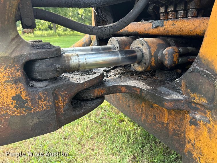 image for item EU0012 1977 Case 580C backhoe