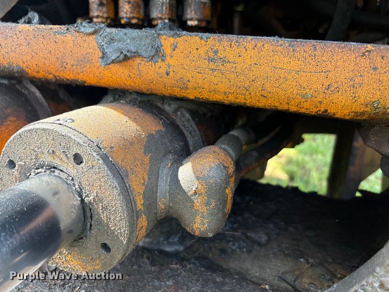 image for item EU0012 1977 Case 580C backhoe