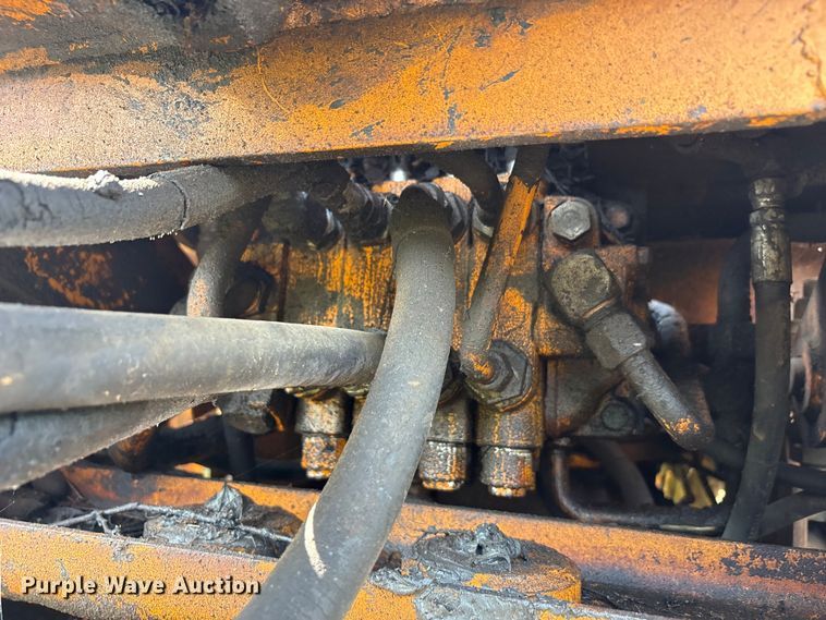 image for item EU0012 1977 Case 580C backhoe