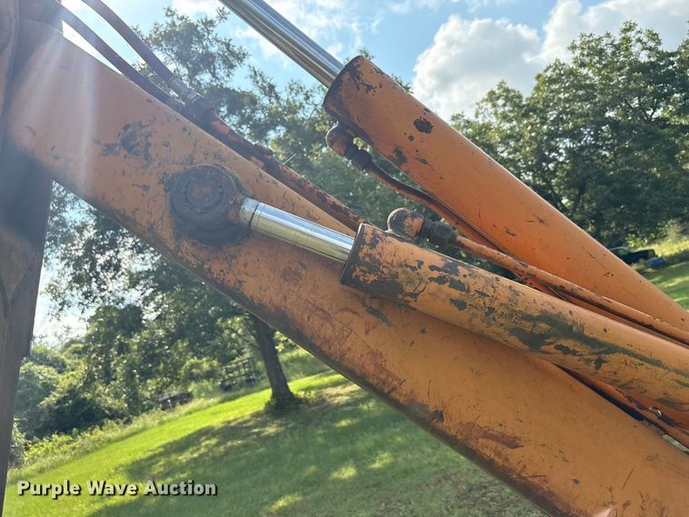 image for item EU0012 1977 Case 580C backhoe