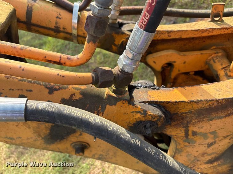 image for item EU0012 1977 Case 580C backhoe