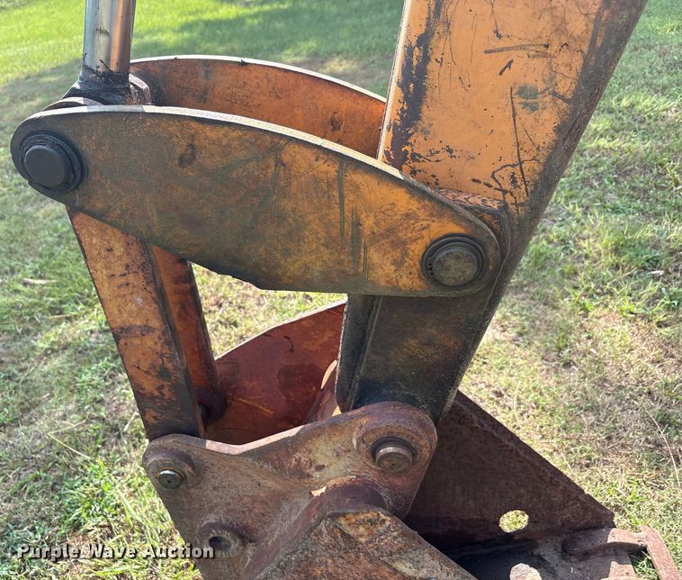 image for item EU0012 1977 Case 580C backhoe