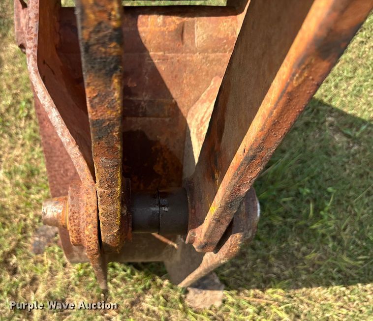 image for item EU0012 1977 Case 580C backhoe