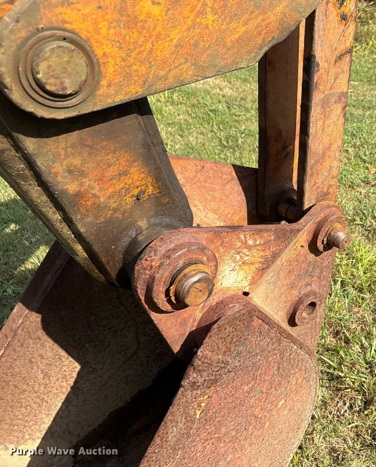 image for item EU0012 1977 Case 580C backhoe