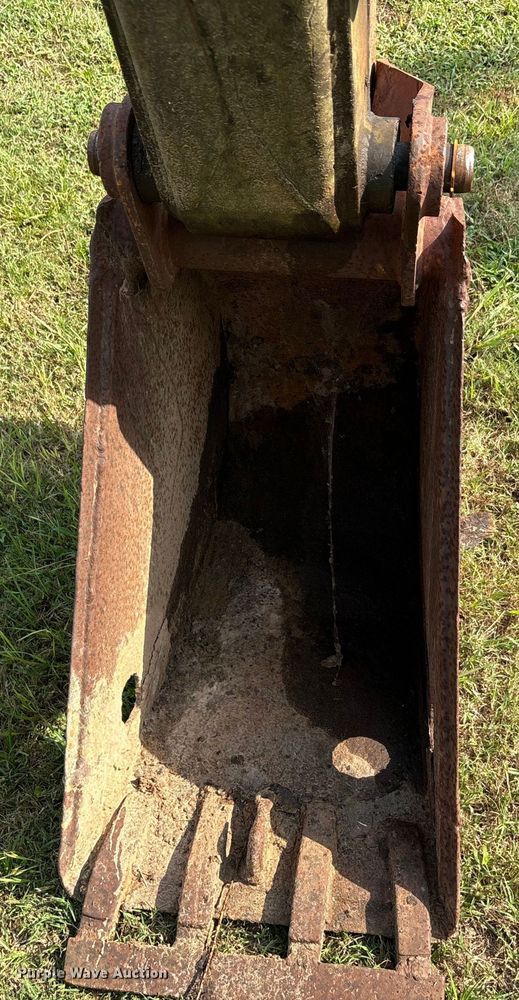 image for item EU0012 1977 Case 580C backhoe