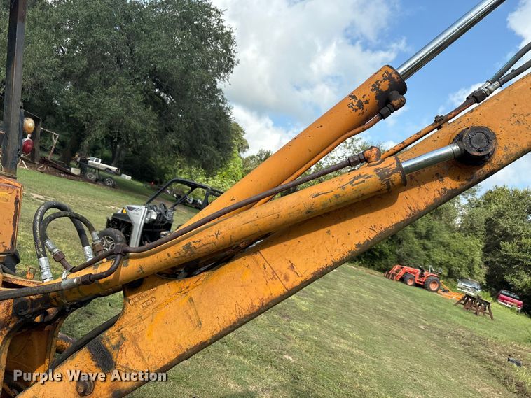 image for item EU0012 1977 Case 580C backhoe