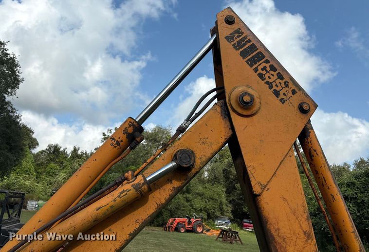 image for item EU0012 1977 Case 580C backhoe