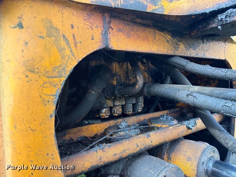 image for item EU0012 1977 Case 580C backhoe