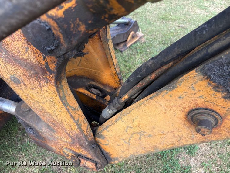 image for item EU0012 1977 Case 580C backhoe