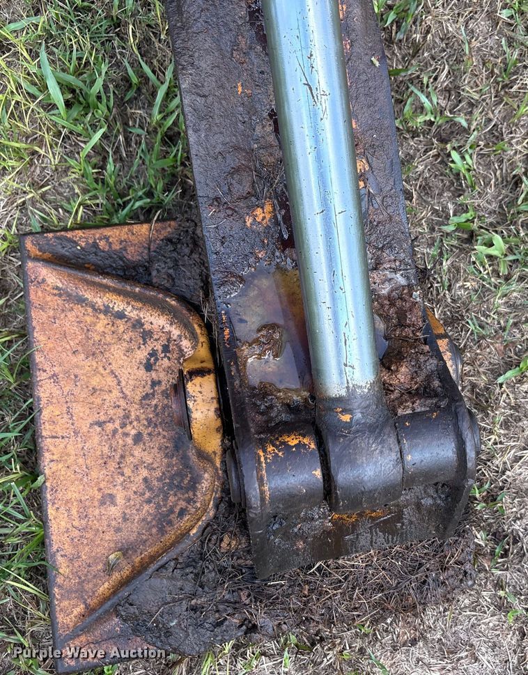 image for item EU0012 1977 Case 580C backhoe