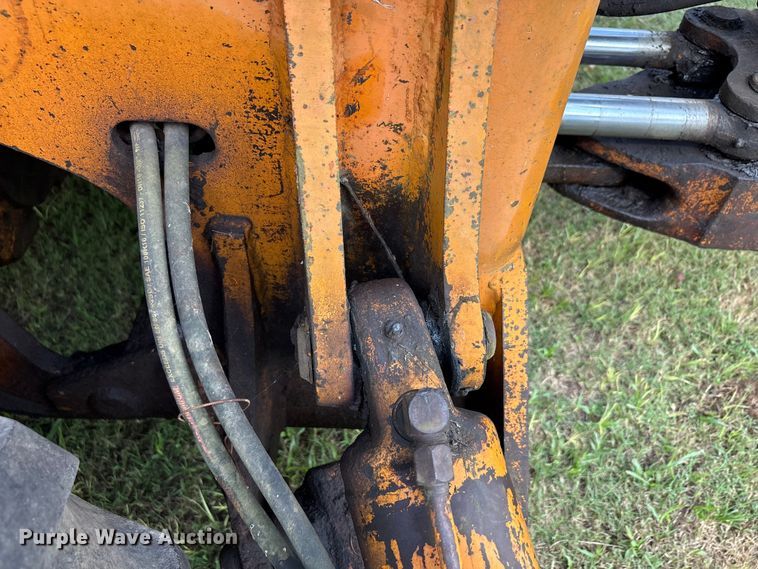 image for item EU0012 1977 Case 580C backhoe