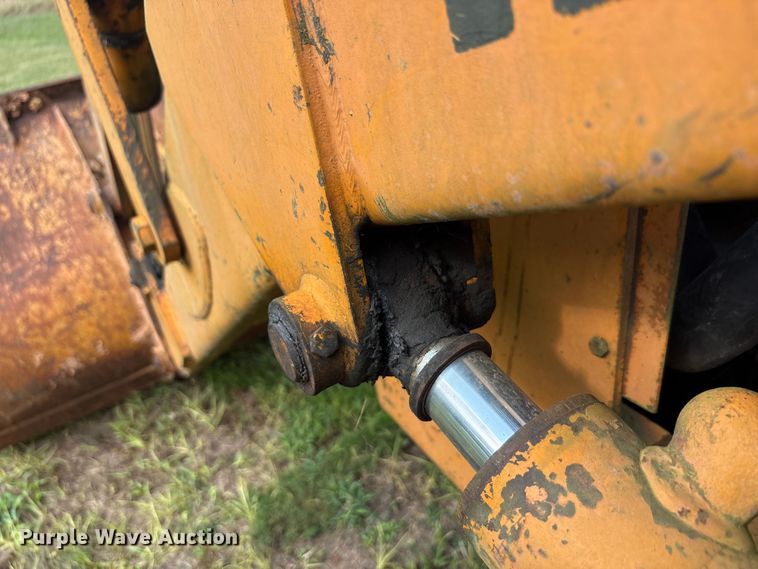 image for item EU0012 1977 Case 580C backhoe