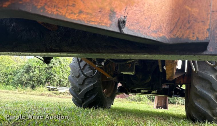 image for item EU0012 1977 Case 580C backhoe