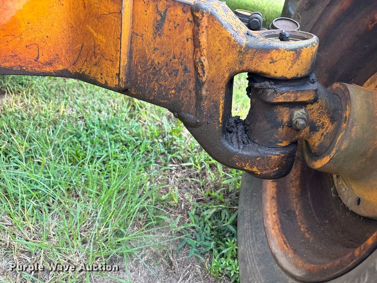 image for item EU0012 1977 Case 580C backhoe