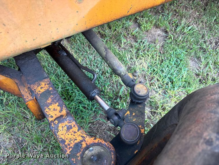 image for item EU0012 1977 Case 580C backhoe