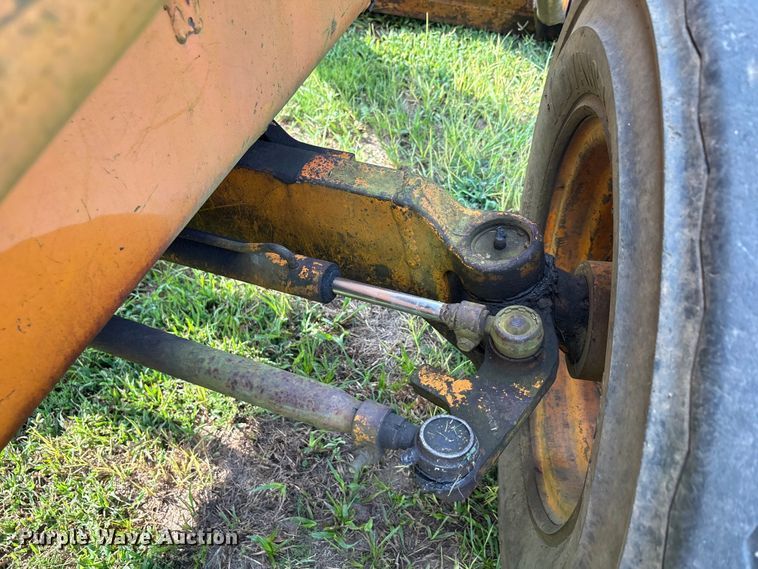 image for item EU0012 1977 Case 580C backhoe