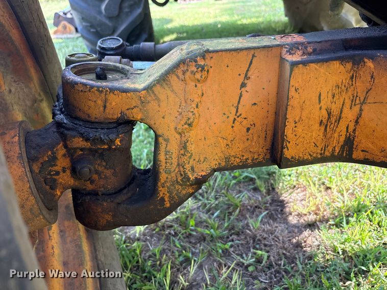 image for item EU0012 1977 Case 580C backhoe