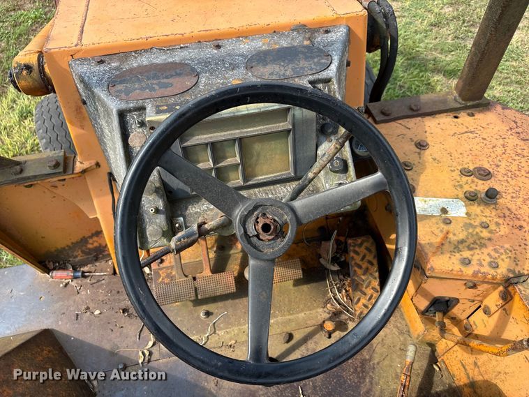 image for item EU0012 1977 Case 580C backhoe