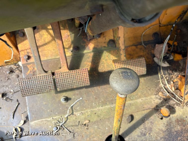 image for item EU0012 1977 Case 580C backhoe