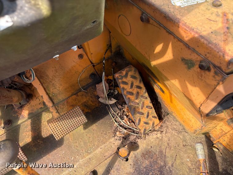 image for item EU0012 1977 Case 580C backhoe