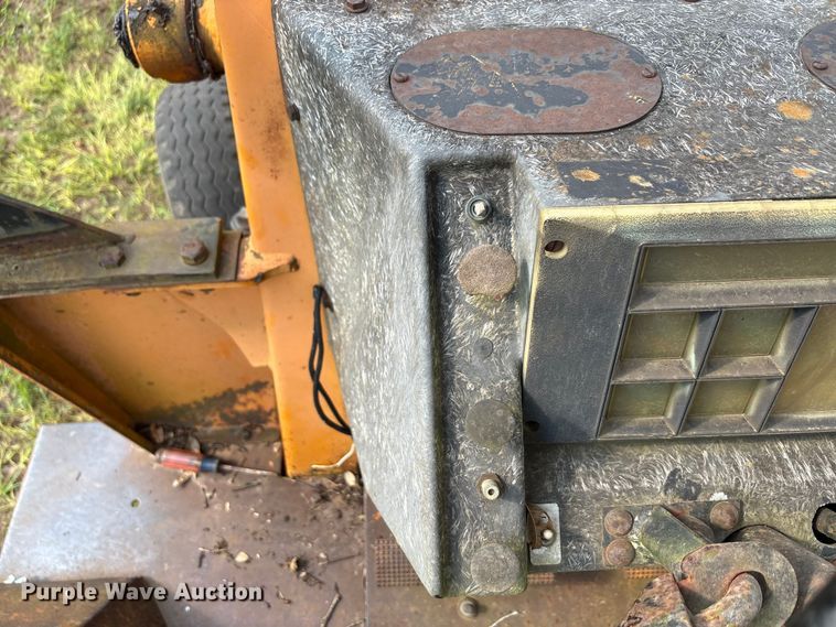 image for item EU0012 1977 Case 580C backhoe
