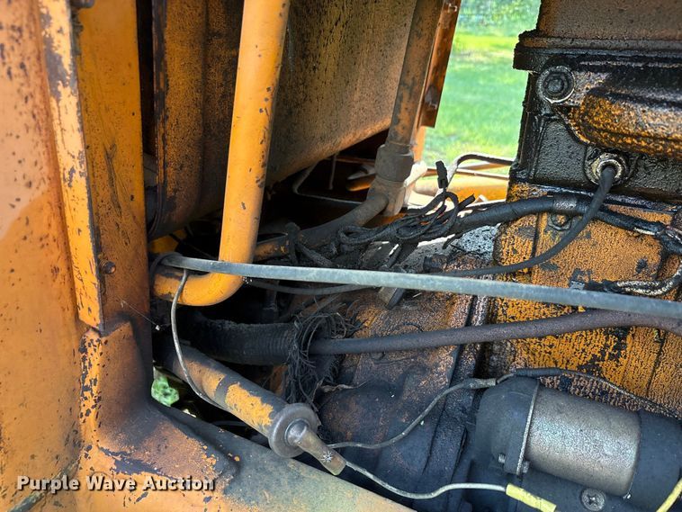 image for item EU0012 1977 Case 580C backhoe