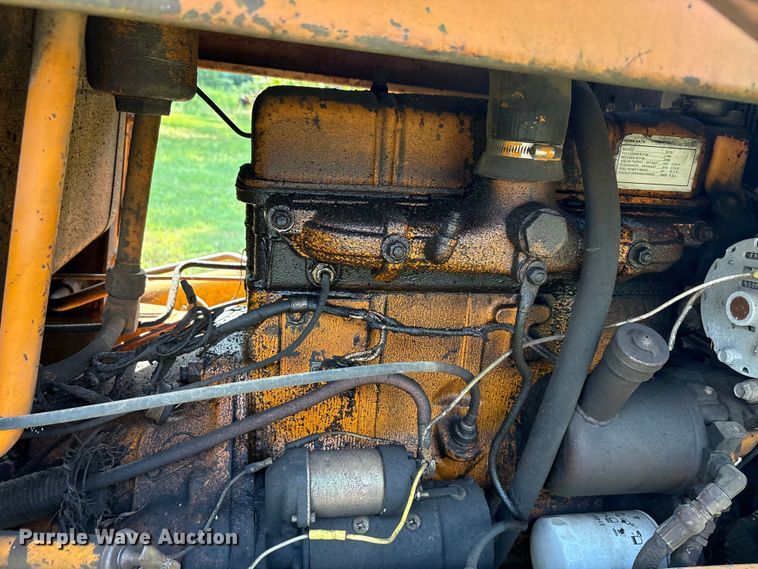 image for item EU0012 1977 Case 580C backhoe