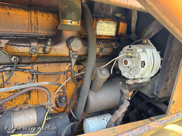 image for item EU0012 1977 Case 580C backhoe