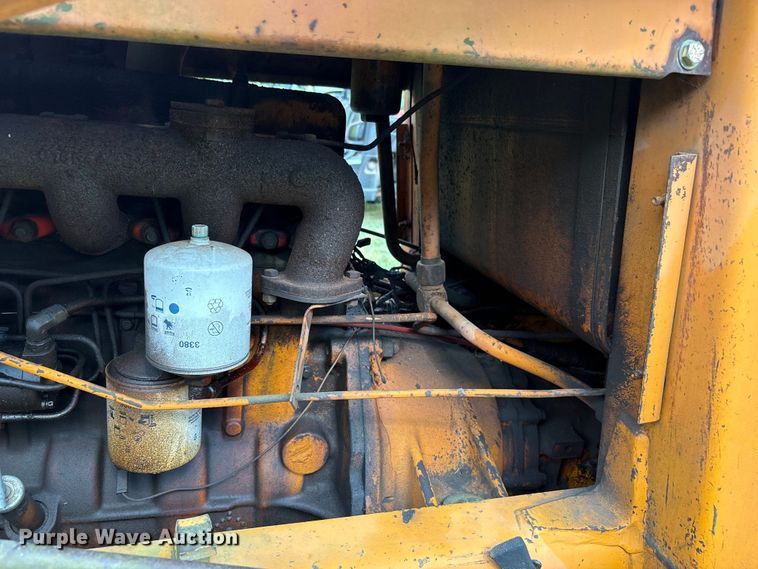 image for item EU0012 1977 Case 580C backhoe