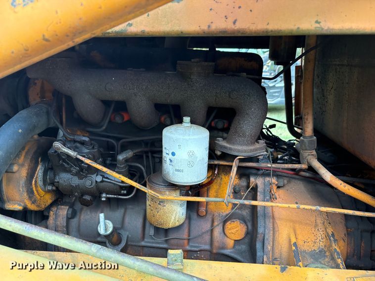 image for item EU0012 1977 Case 580C backhoe