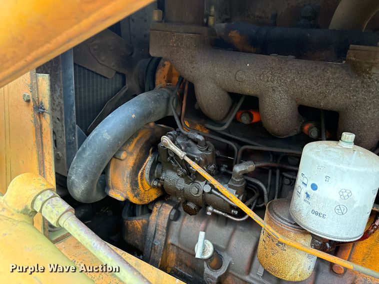 image for item EU0012 1977 Case 580C backhoe