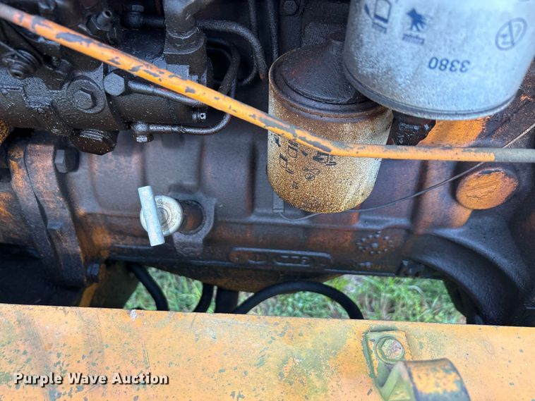 image for item EU0012 1977 Case 580C backhoe