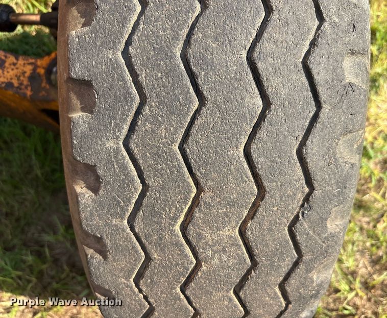 image for item EU0012 1977 Case 580C backhoe