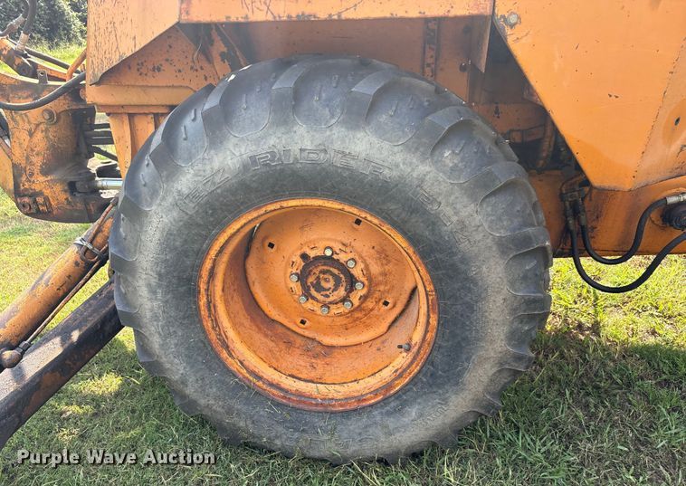 image for item EU0012 1977 Case 580C backhoe