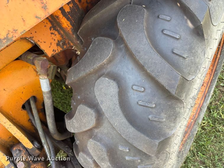 image for item EU0012 1977 Case 580C backhoe