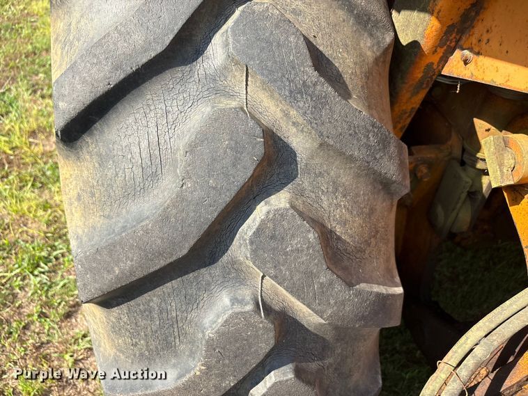 image for item EU0012 1977 Case 580C backhoe