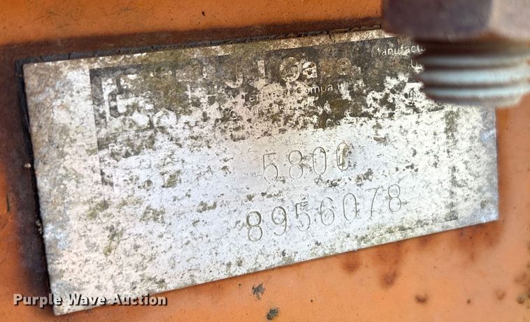 image for item EU0012 1977 Case 580C backhoe